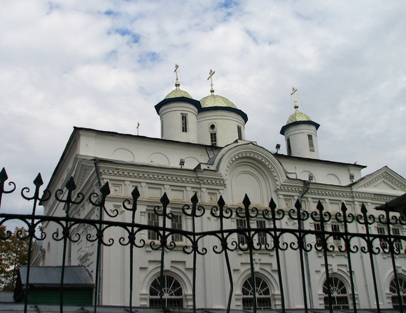 Ивановская область, г. Кинешма. Осень 2012.