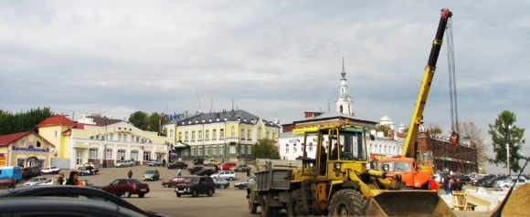 Ивановская область, г. Кинешма. Осень 2012.