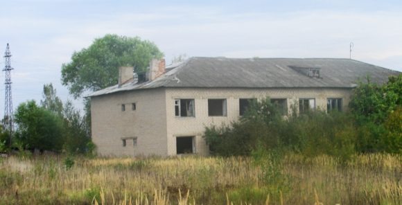 г. Заво́лжск Ивановской области. Осень 2012.