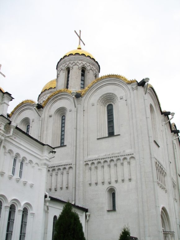 г. Владимир, Успенский собор. Осень 2012.
