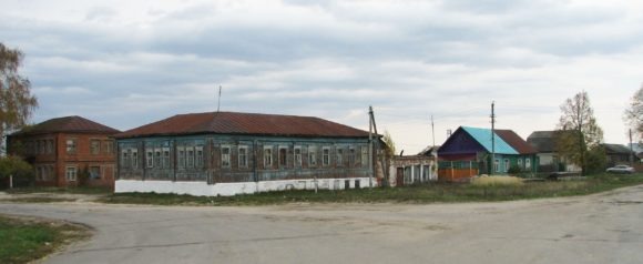 Рязанская обл., Касимовский р-н.  Осень 2012.