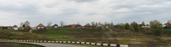 Рязанская обл., Касимовский р-н.  Осень 2012.