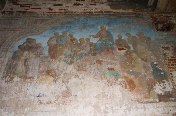 Костромская область, Островский район, поселок Покровское. Осень 2012.