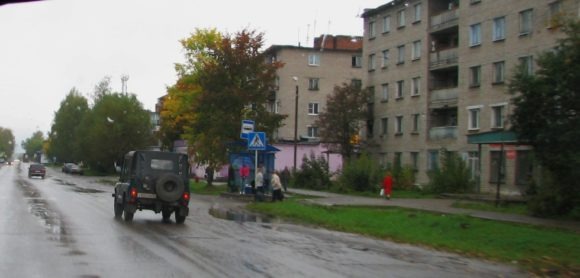г. Заво́лжск Ивановской области. Осень 2012.