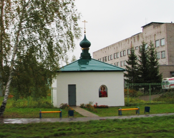 г. Заво́лжск Ивановской области. Осень 2012.