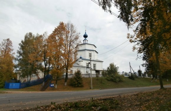 Ивановская область, г. Кинешма. Осень 2012.