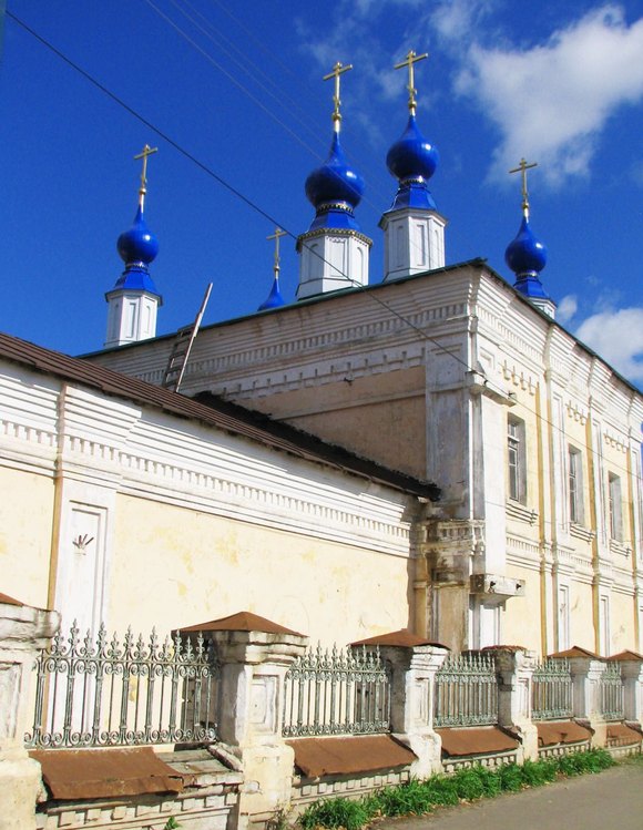 Ивановская область, г. Шуя. Осень 2012.