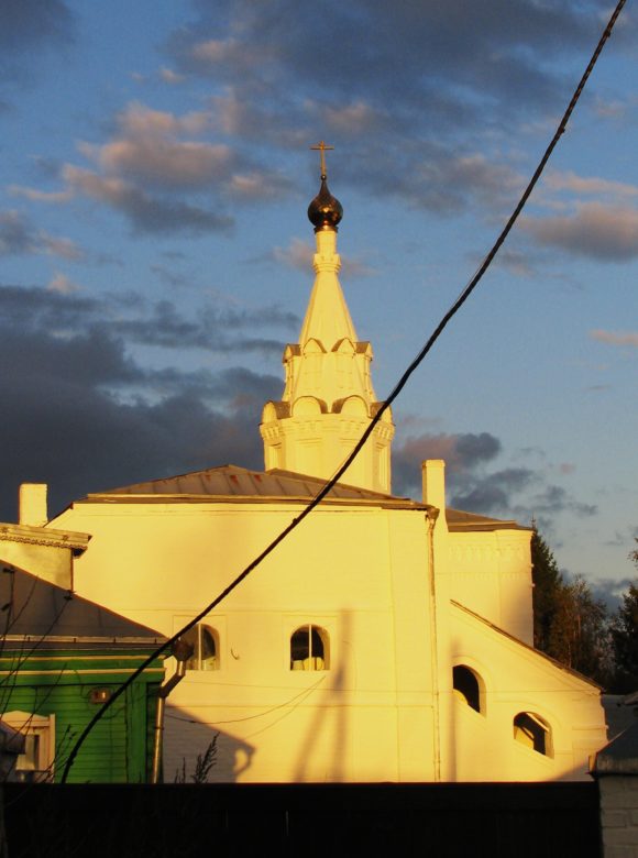 Владимирская обл., Собинский р-н, с. Волосово. Осень 2012.