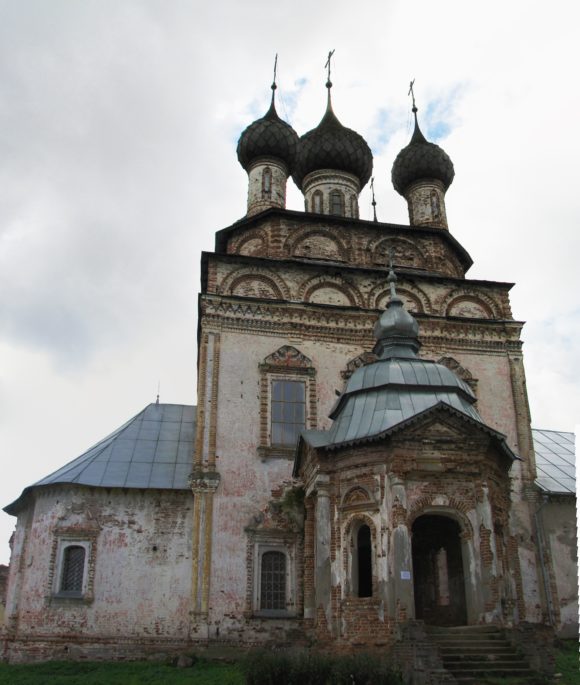 с. Парское, Родниковского района Ивановской области. Осень 2012.