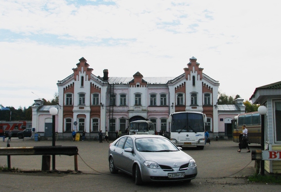 Ивановская область, г. Кинешма. Осень 2012.