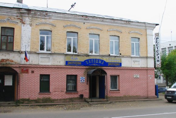 Ивановская область, г. Кинешма. Осень 2012.