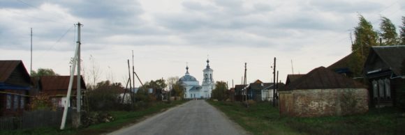 Пос. Которово, Касимовский район, Рязанская область. Осень 2012.