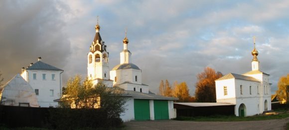 Владимирская обл., Собинский р-н, с. Волосово. Осень 2012.