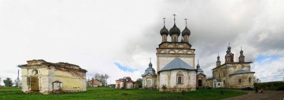 с. Парское, Родниковского района Ивановской области. Осень 2012.
