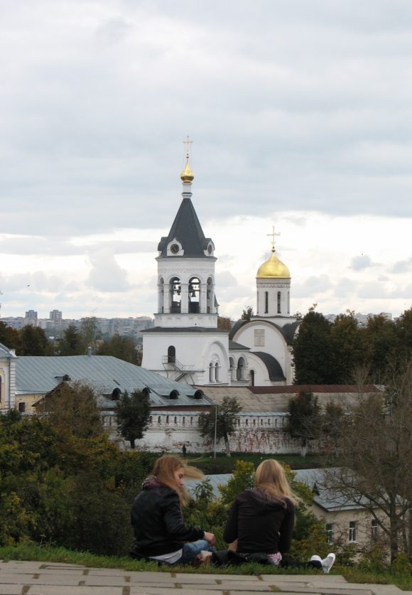 г. Владимир. Рождественский Владимирский мужской монастырь. Осень 2012.