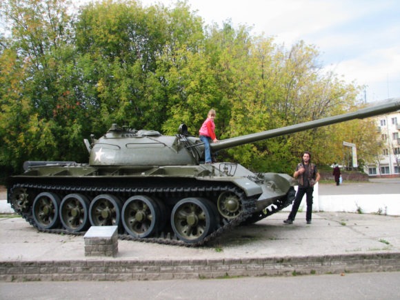Ивановская область, г. Кинешма. Осень 2012.