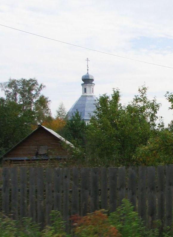 Костромская обл., Островский р-н, с. Угольское. Осень 2012.