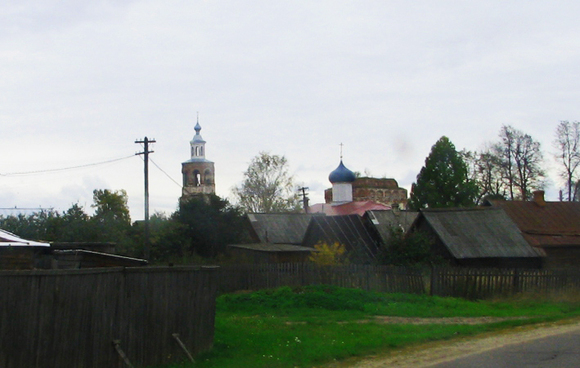 Ивановская обл., Лежневский р-н, с. Воскресенское. Осень 2012.