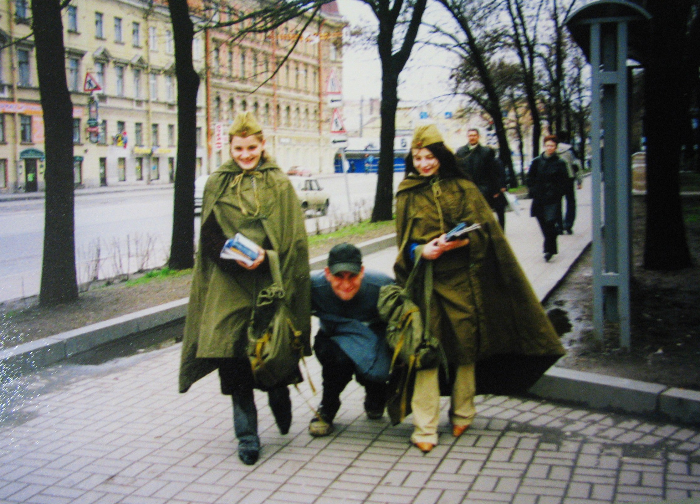 Г. Санкт-Петербург. Весна 2005.