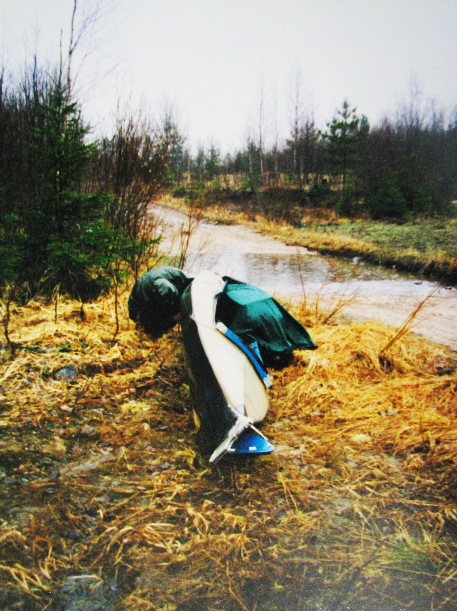 р. Кузьма Подпорожский район Ленинградской области. Весна 2005.