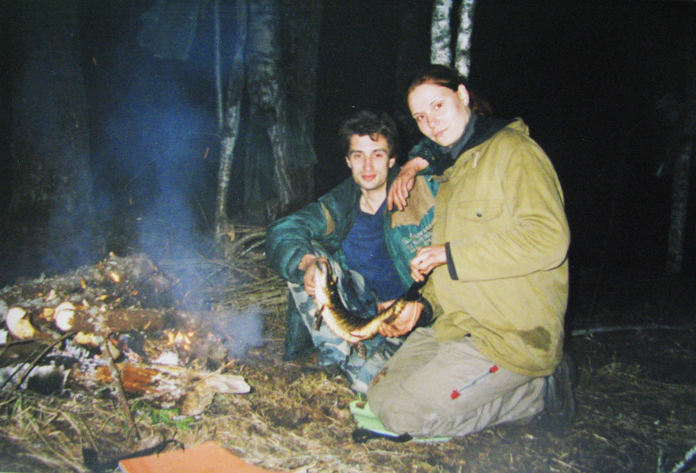 р. Кузьма Подпорожский район Ленинградской области. Весна 2005.