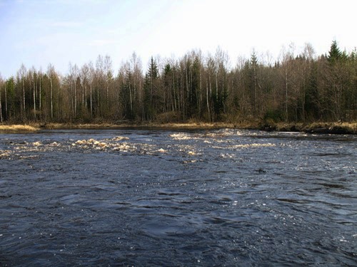 республика Карелия, р. Важинка.