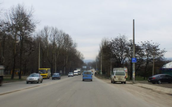 Украина, Крым, г. Симферополь. Весна 2013.