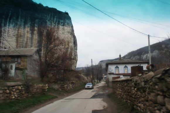Украина, Крым, г. Бахчисарай. Весна 2013.