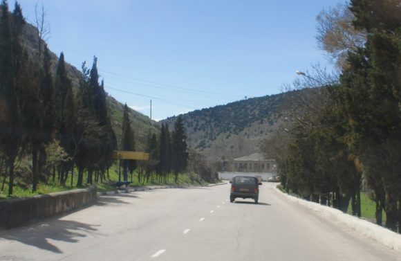 Украина, Крым, Балаклава. Весна 2013.