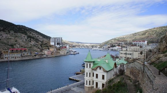 Украина, Крым. Севастополь, Балаклава. Весна 2013.