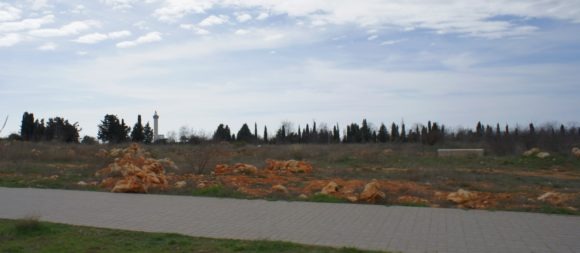 Украина, Крым, г. Севастополь, Херсонес. Весна 2013.