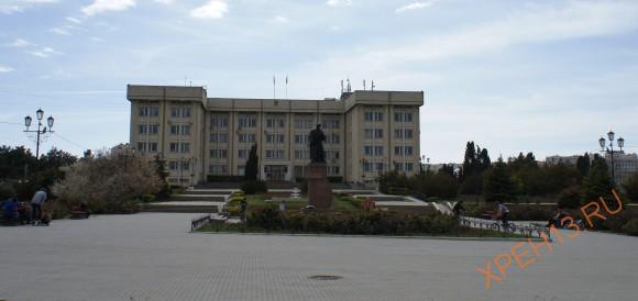 Украина, Крым, г. Севастополь, Херсонес. Весна 2013.