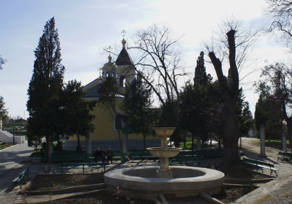 Украина, Крым, г. Севастополь, Херсонес. Весна 2013.