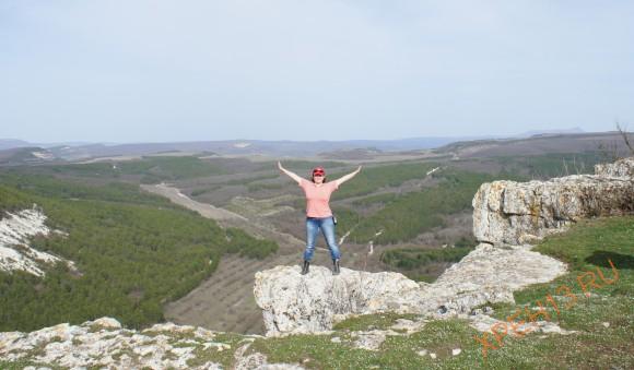 Украина, Крым, Бахчисарайский район. Весна 2013.