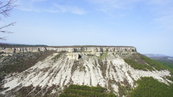 Украина, Крым, Бахчисарайский район, Чуфут-Кале. Весна 2013.