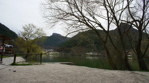 Укрина, Крым, Бахчисарайский район, Мангуп-Кале. Весна 2013.