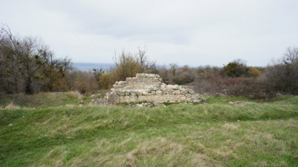 Укрина, Крым, Бахчисарайский район, Мангуп-Кале. Весна 2013.