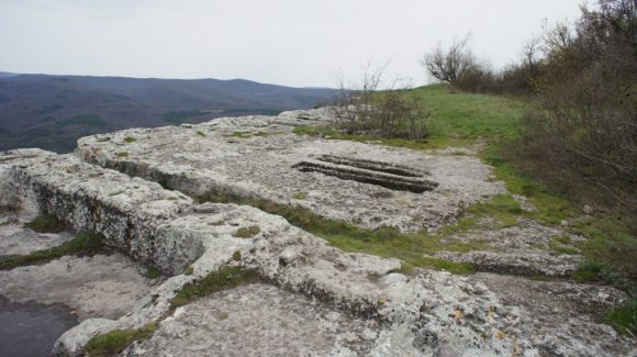 Укрина, Крым, Бахчисарайский район, Мангуп-Кале. Весна 2013.