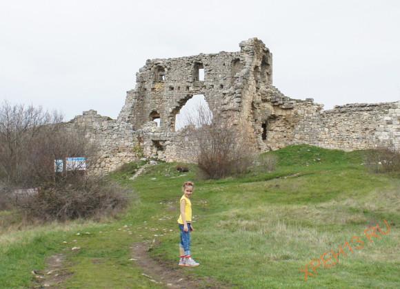 Укрина, Крым, Бахчисарайский район, Мангуп-Кале. Весна 2013.