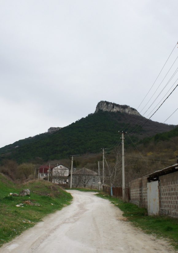 Укрина, Крым, Бахчисарайский район, Мангуп-Кале. Весна 2013.