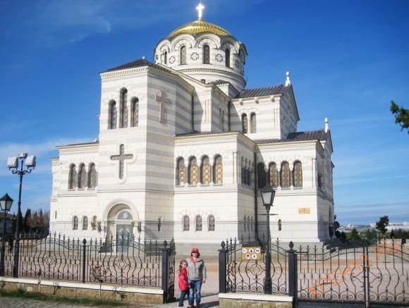 Украина, Крым, г. Севастополь, Херсонес. Весна 2013.