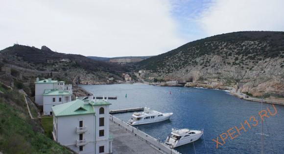 Украина, Крым. Севастополь, Балаклава. Весна 2013.