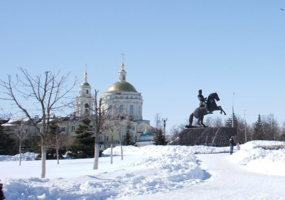 г. Орел. Весна 2013.