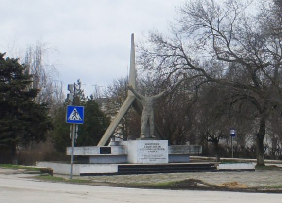 Украина, Крым, Джанкой. Весна 2013.