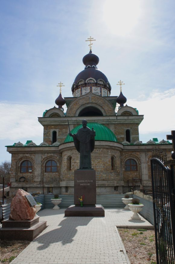 Украина, Крым, г. Севастополь, Херсонес. Весна 2013.