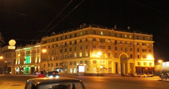 Украина, г. Харьков. Весна 2013.