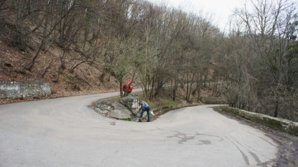 Украина, Крым, трасса ТО117. Весна 2013.