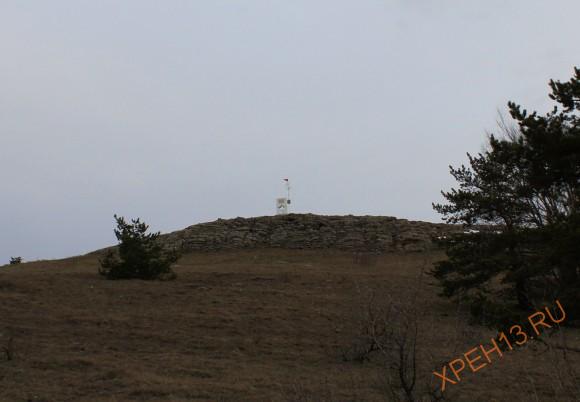 Украина, Крым, трасса ТО117. Весна 2013.
