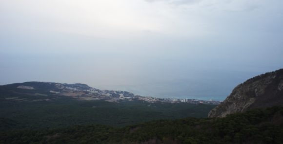 Украина, Крым, трасса ТО117. Весна 2013.