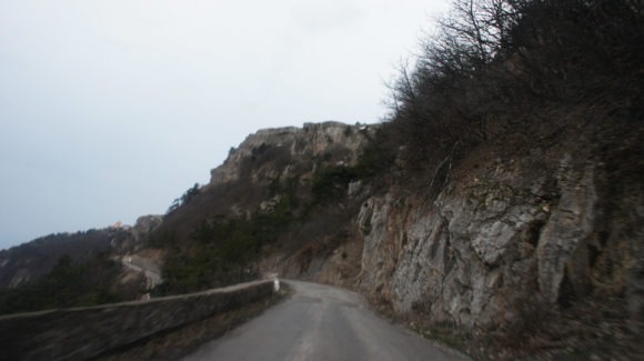 Украина, Крым, трасса ТО117. Весна 2013.